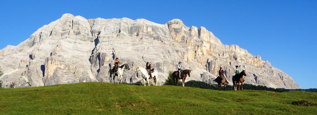 Apartmán Aria D' Pre Badia  Exteriér fotografie